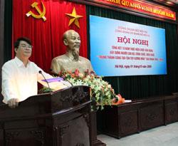 Công đoàn cơ quan Bộ Nội vụ tổ chức Hội nghị tổng kết 10 năm thực hiện Cuộc vận động xây dựng người cán bộ, công chức, viên chức “Trung thành - Sáng tạo - Tận tuỵ - Gương mẫu” 